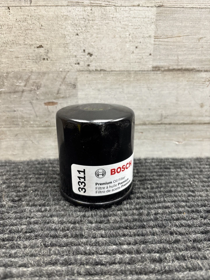 Filtro de aceite de motor Bosch 3311 GENUINO, filtro de aceite premium Foto 2 de 4