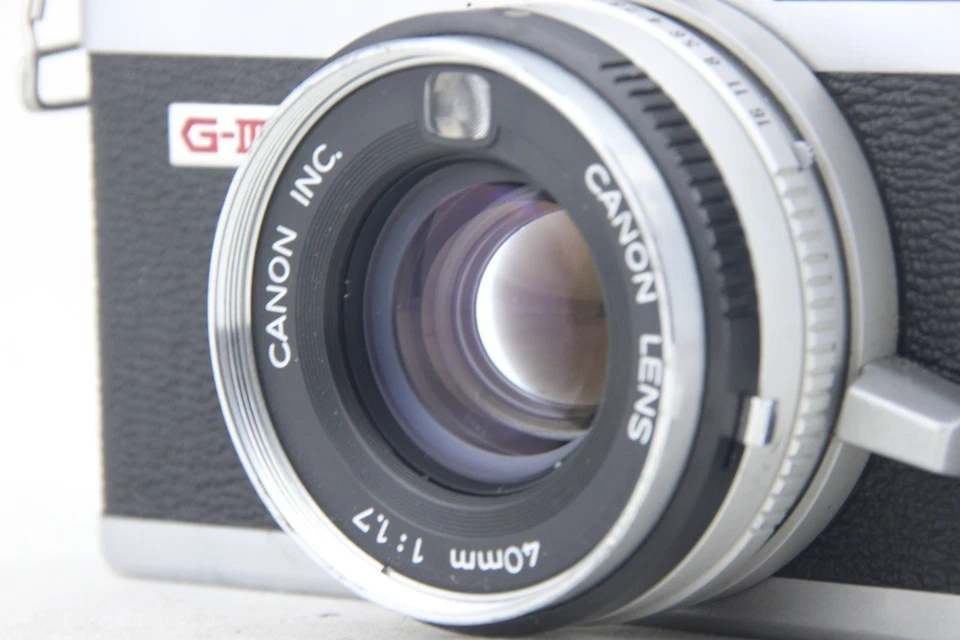 [ Meter Works, NEAR MINT ] CANON Canonet QL17 GIII Rangefinder Camera from JAPAN - Image 4 of 4