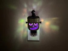 Bath & Body Works Franken Pumpkin Nightlight Wallflower Fragrance Plug Halloween