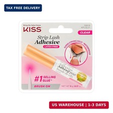 KISS Lash Adhesive Clear Glue 24Hr Long Lasti...
