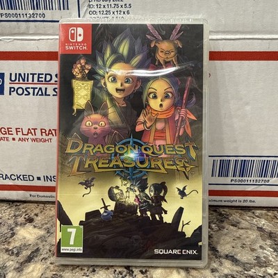 Dragon Quest Treasures - Switch - Brand New & Sealed!