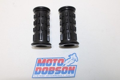 Kawasaki G3SS G3TR G4TR KH100 92076-00 Foot Rest Rubber Sold as Pair