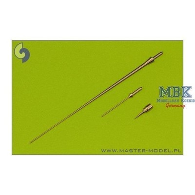 Master AM-48-073 SAAB 35 Draken - Pitot Tubes (mid & late vers.)