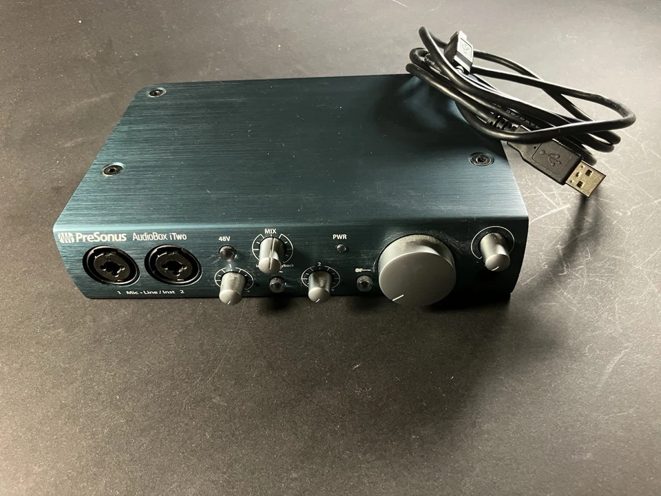 Presonus Audiobox iTwo Audio Interface für PC, Mac, iPad, iPhone - Bild 2 von 2