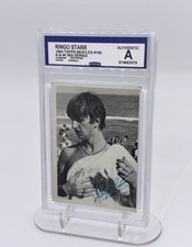 1964 Topps Beatles Black and White 3rd Series Trading Cards 16