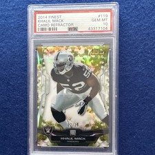 2014 Topps Finest Football Cards 56