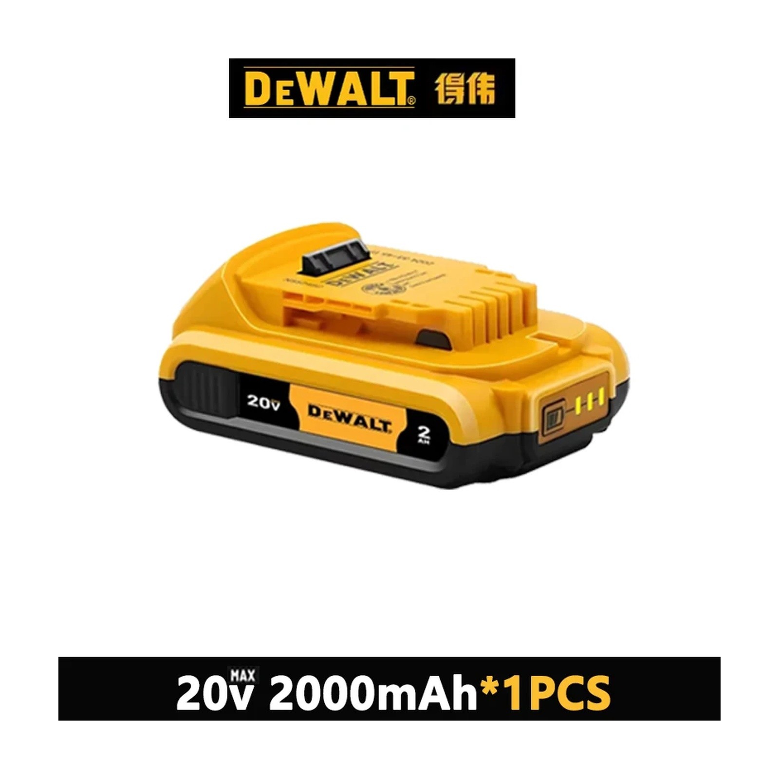 Batterie DeWALT 20V 60V 6Ah 9Ah MAX FlexVolt DCB606 DCD805 Li-Ion - 2