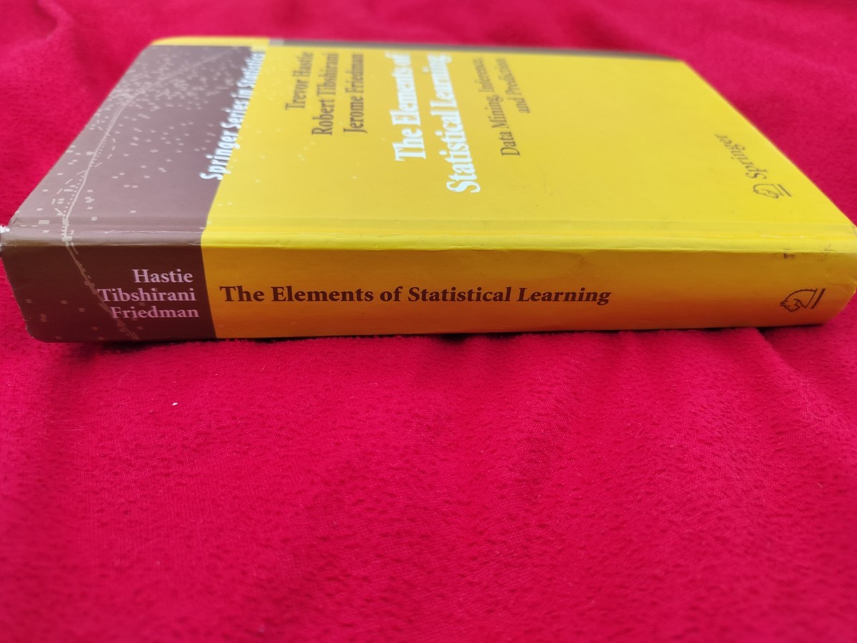 Hastie Tibshirani & Friedman - The Elements of Statistical