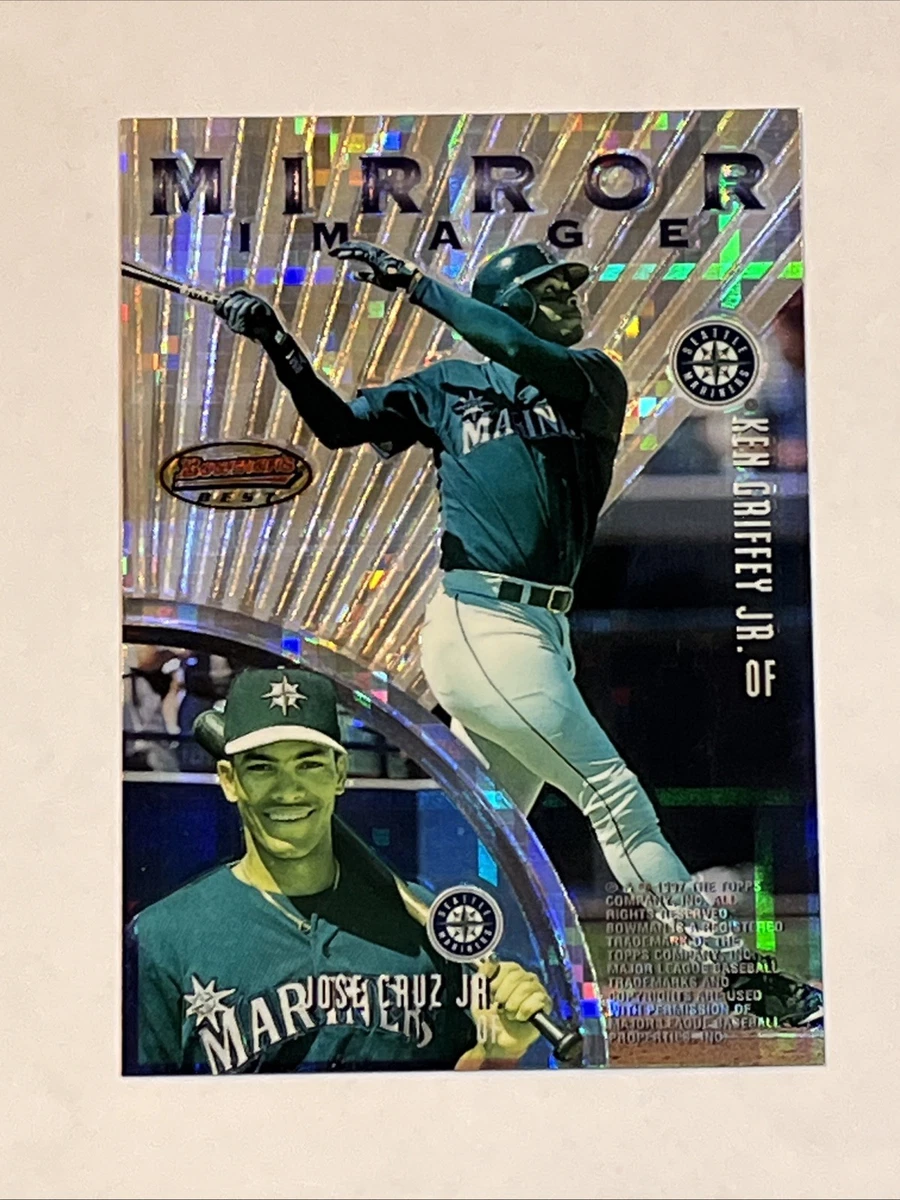 Bowman Ken Griffey Jr Original Baseball Sports Trading Cards for