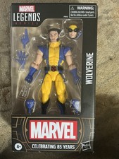 Marvel Legends X-MEN WOLVERINE 85th Anniversary 6" Action Figure MIP 