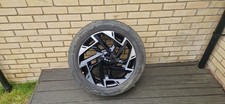 KIA SPORTAGE NQ5 MK5 2022 ALLOY WHEEL 19 INCH 5 SPLIT SPOKE BLACK 52910R2300