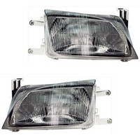 Scheinwerfer Set Links & Rechts H4 FüR Suzuki Swift II SchräGheck EA MA AH AJ