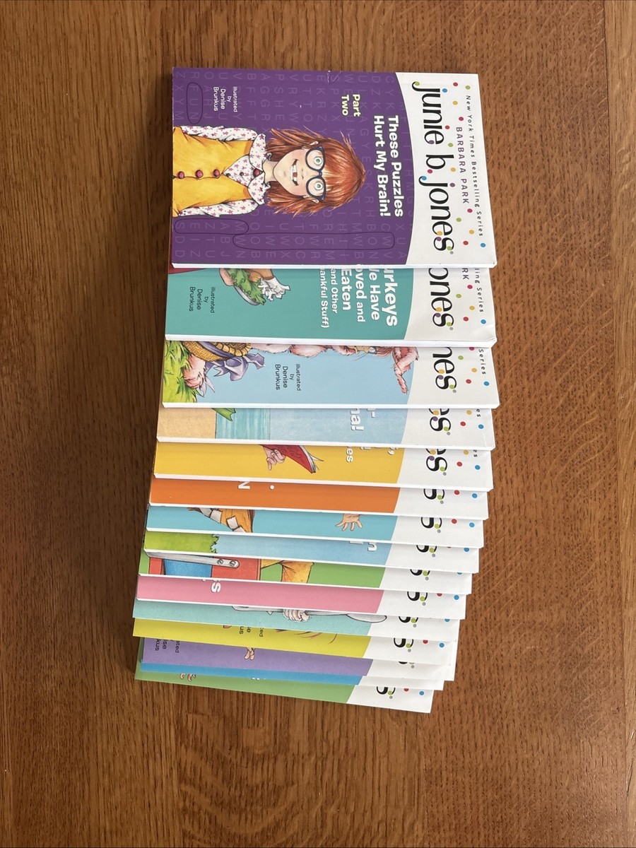 Junie B. Jones Collection 2: Books 15-28 by Barbara Park (2019