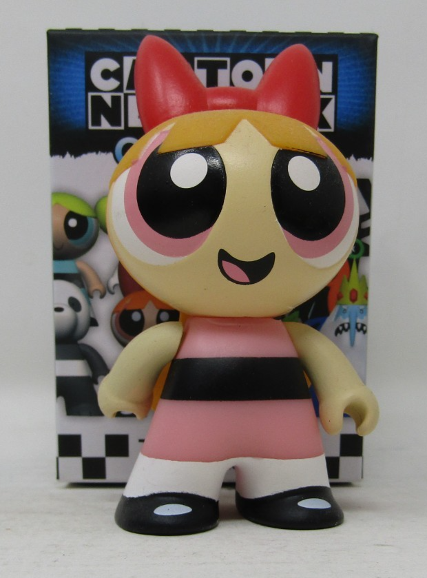 TITANS 3"" VINYL FIGURES CARTOON NETWORK  IN RESEALED BOX  AS PHOTO 24