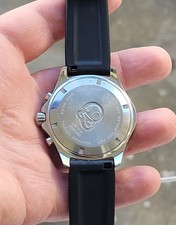 TAG Heuer Aquaracer 300M black swiss chronograph CAF101A Men's 43mm 3