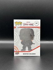 2023 Upper Deck Funko - Marvel Infinity Saga - Platinum Winter Soldier #97 - NM
