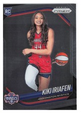2025 Panini Prizm WNBA #149 Kiki Iriafen