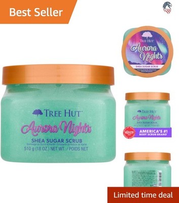 Shea Sugar Scrub Compatible with All Skin Types Exfoliating Moisturizing Body...