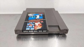 Nintendo Super Mario Bros Duck Hunt NES Game Oval Seal 1985