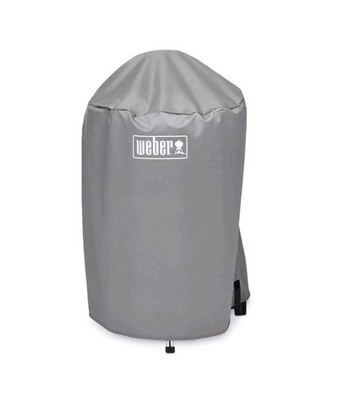 Weber 7175 Kettle Grill Abdeckung für 47cm Cover Hülle Grau 81,3 x 47 x 61 cm