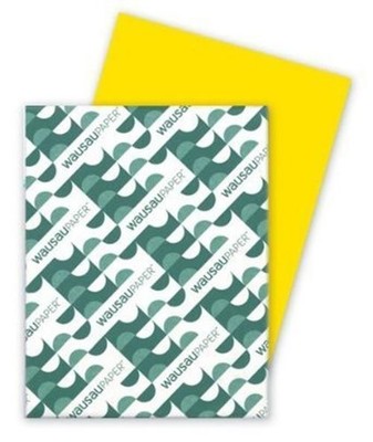 Astrobright Sunburst Yellow 8.5 x 11 24lb 500/pkg