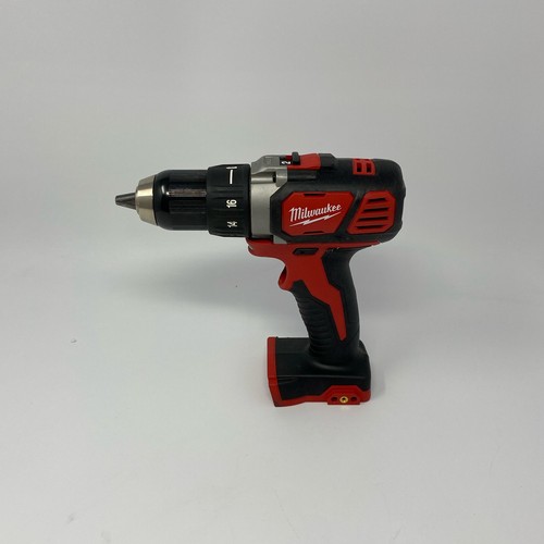 Milwaukee M18 2606-20 1/2 in Drill/Driver Bare Tool Red/Black (Broken)