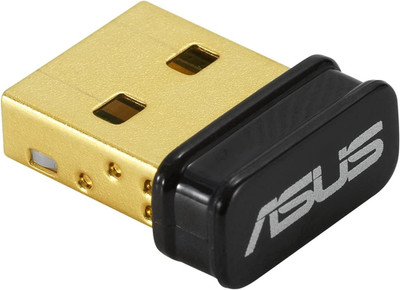 ASUS USB-BT500 Bluetooth 5.0 USB Adapter (2X Datenübertragung, 4X Signalreichwei