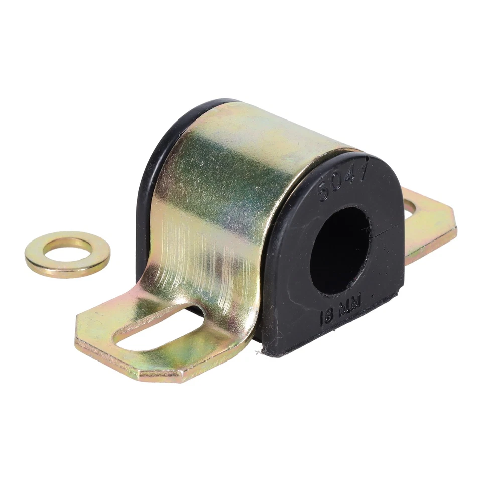 Bujes de barra estabilizadora delantera Polygraphite® 1962-1967 Chevrolet Chevy II NUEVOS Foto 3 de 4