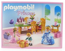 PLAYMOBIL Princess 6854 Schloß Puppenhaus Esszimmer OVP MISB Geburtstag Figur