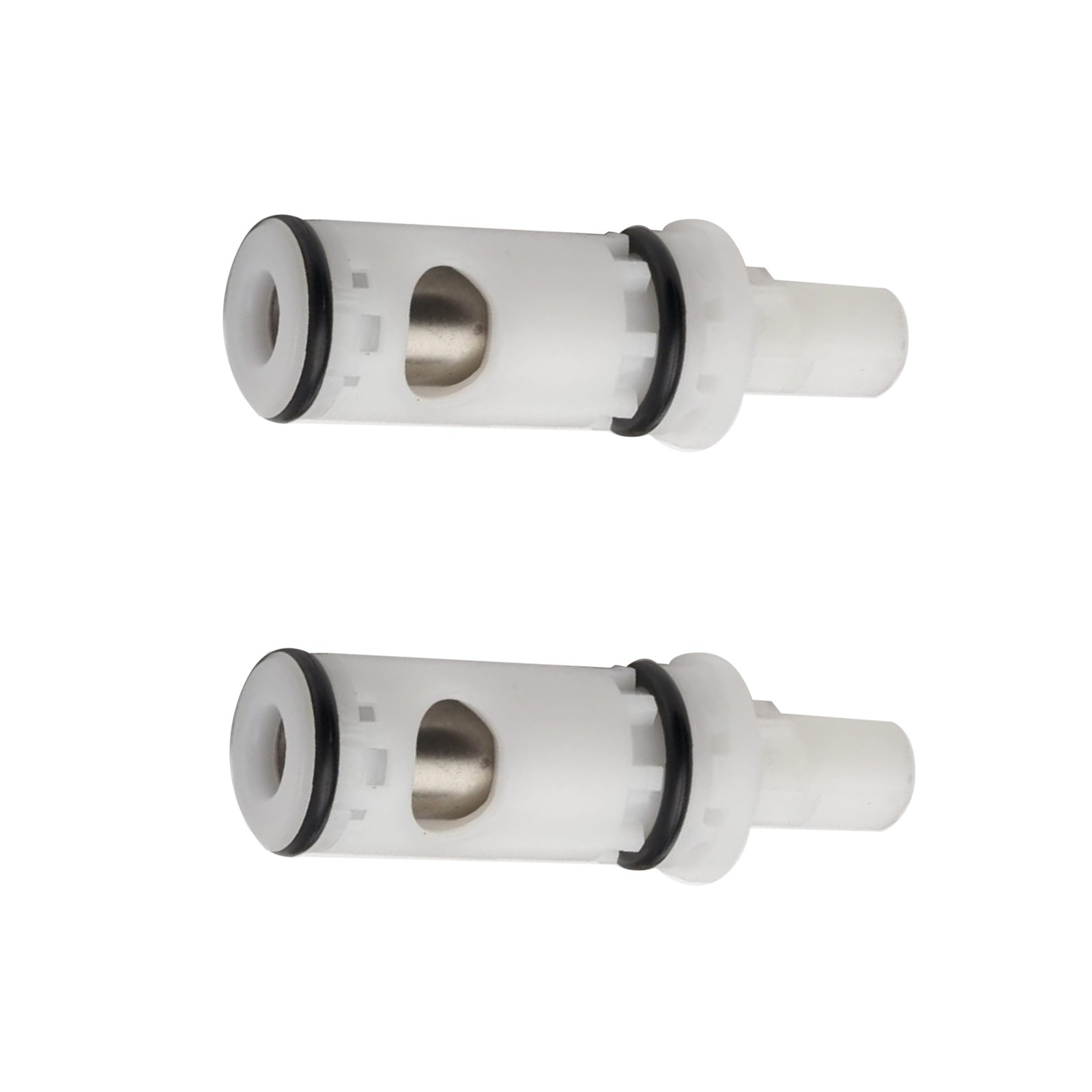 1× 2 Pack Moen 1224 Faucet Cartridge Replacement for Two Handle Bathroom Faucet