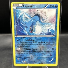 Lapras XY Base Set 35/146 Reverse Holo Rare XY Pokemon TCG Card LP
