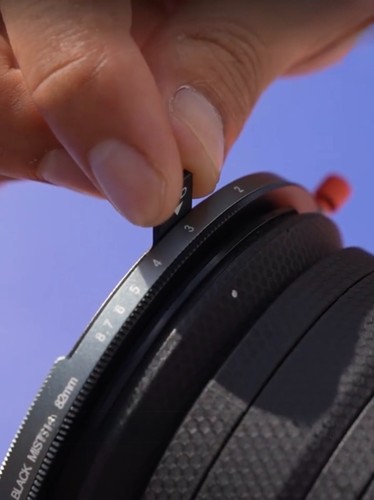 Kase Adjustable ND & CPL 2-in-1 Filter | Variable Neutral Density + Polarizer - Picture 3 of 7
