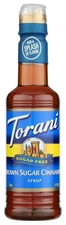 Torani Syrups, Flavoring Syrup Sugar Free Brown Cinnamon, 12.7 Oz 