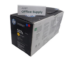 Genuine HP 507A Yellow CE402A Print Cartridge Free Shipping DD