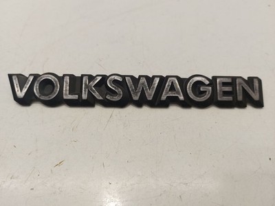 Volkswagen Scirocco 1986 Hersteller Modell Schriftzug 321853685C