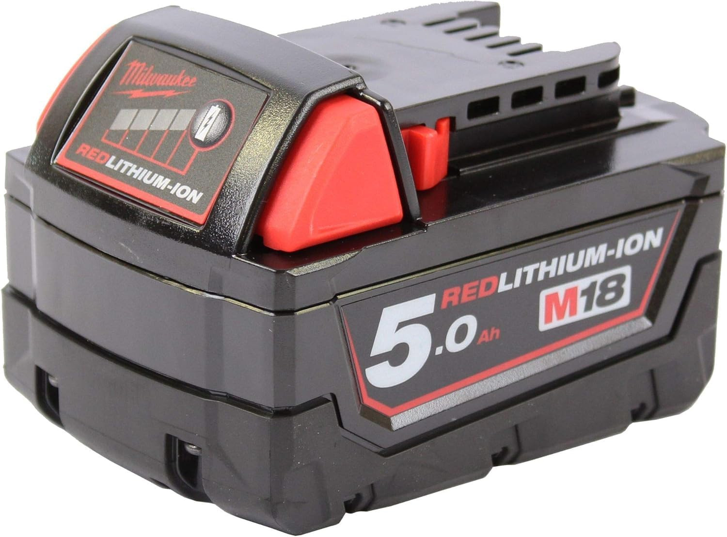 Batteria M18B5 5.0Ah Milwaukee Compatibile 18V Li-Ion Prezzo Offerta