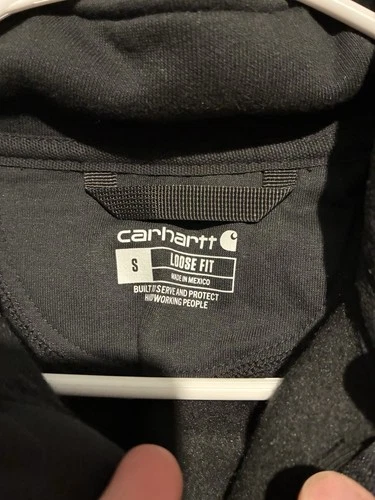 Set Of Three Carhartt Quarterzip And Shirts image 4