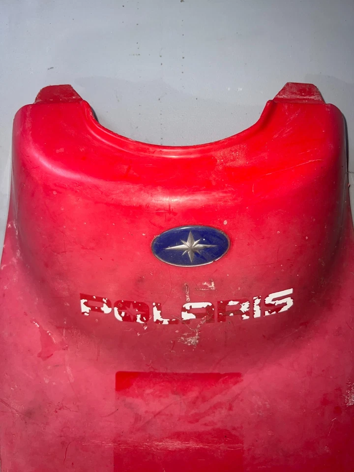 POLARIS SPORTSMAN XPLORER 400 500 4X4 OEM FRONT HOOD RED 5435110-288 - Image 3 of 4