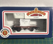 Bachmann 33-328 BR Conflat A Wagon B704477 & British Railways AF65098B Container