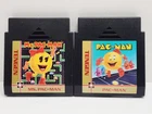 Nintendo NES Lot PACMAN and MS. PAC-MAN Tengen Authentic Tested