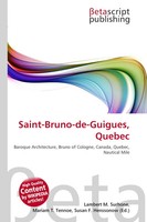 Lambert M. Surhone (U. A.) | Saint-Bruno-De-Guigues, Quebec | Taschenbuch (2026)