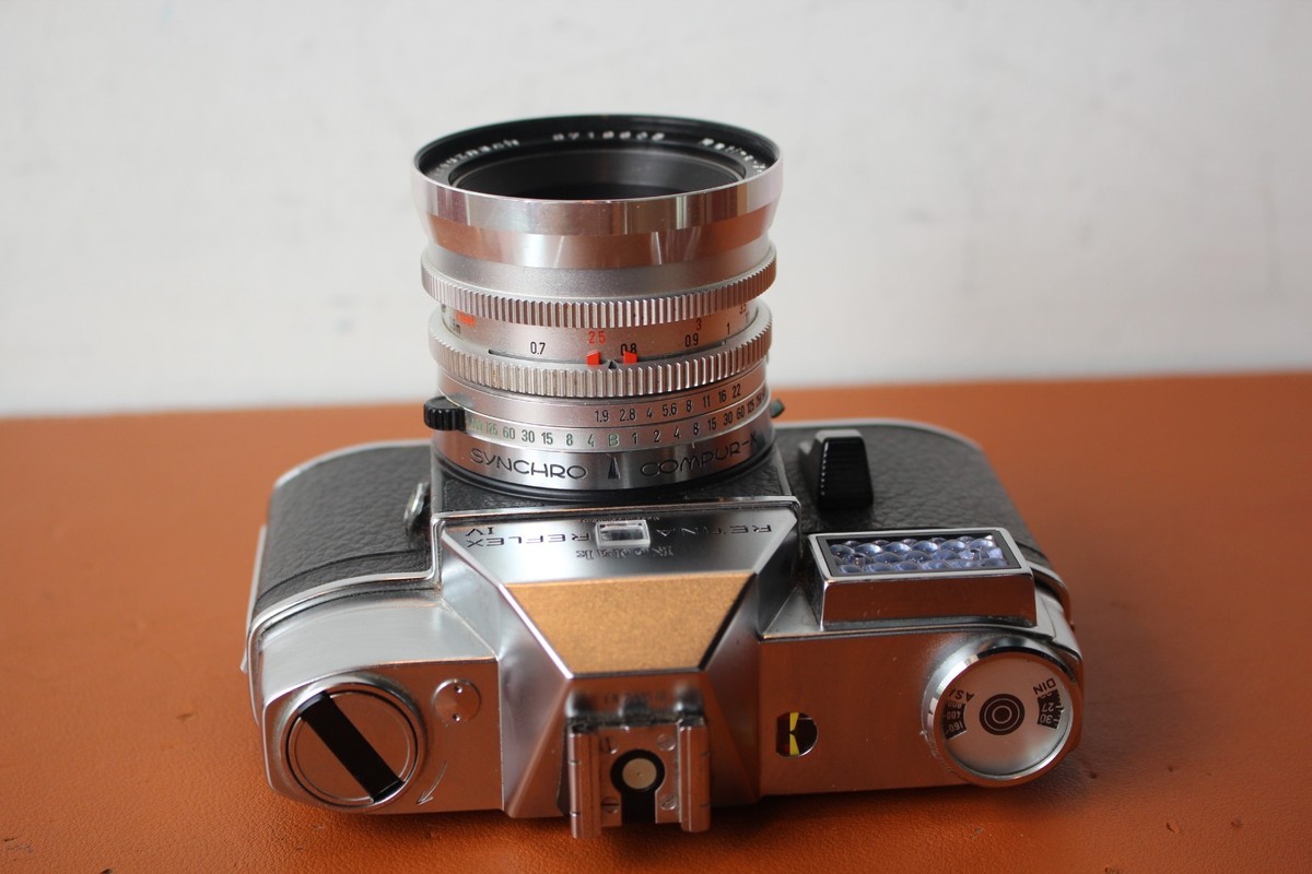 KODAK RETINA REFLEX IV８５ＭＭ　Ｆ４テレアートン付き KODAK RETINA REFLEX IV85MM F4テレアートン付き 【公式通販】