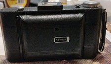 Kodak Vigilant SIX-20 Folding Camera With Case