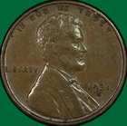 1931-S Lincoln Wheat Cent Almost Uncirculated AU Coin #42494