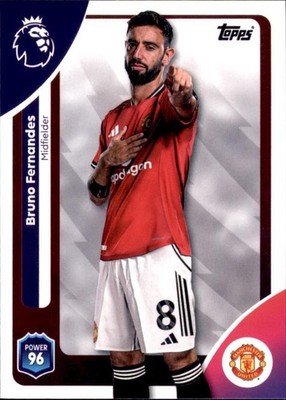 Premier League 208 - Bruno Fernandes - Basis Karte - 2025/2026