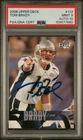 2006 UPPER DECK #113 TOM BRADY PSA 9 DNA SIGNED AUTO 10