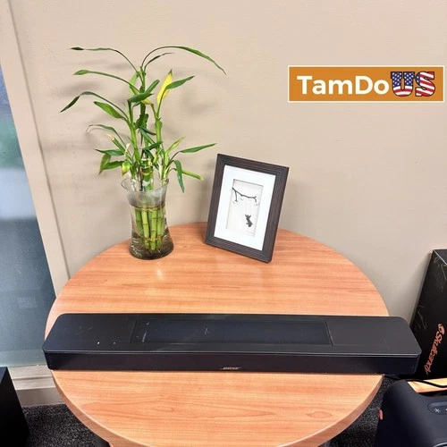 Bose TV Speaker 431974 Home Audio Bluetooth (Soundbar Only)