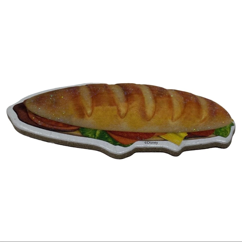 Conjunto de ímã detalhe brilho comida Disney (6) - Imagem 2 de 4