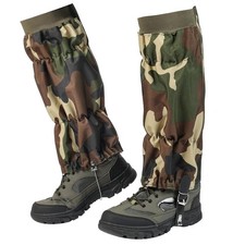 Uponauot Adjustable Snake Gaiters - Camo