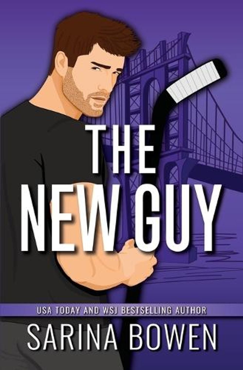 The New Guy by Sarina Bowen Paperback Book